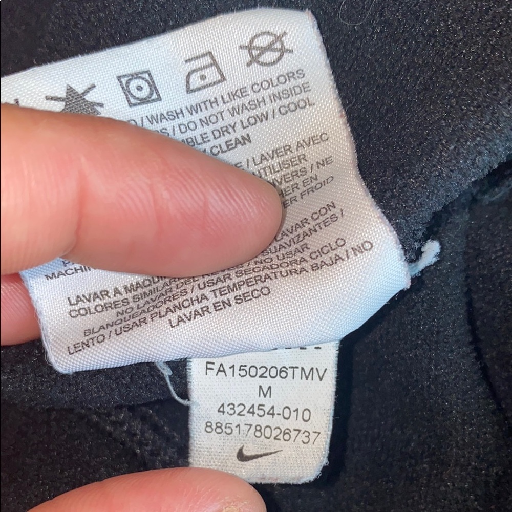 Nike Black Zip-Up Jacket - Picture 7 of 9